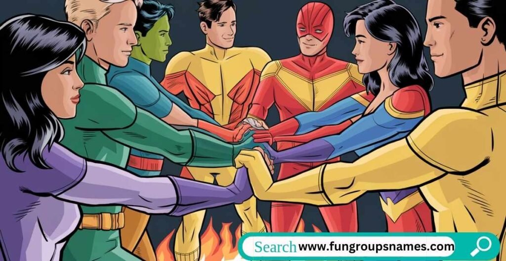 Explore 335 superhero team names for every squad: from classic heroes to modern legends, perfect for any superhero group.