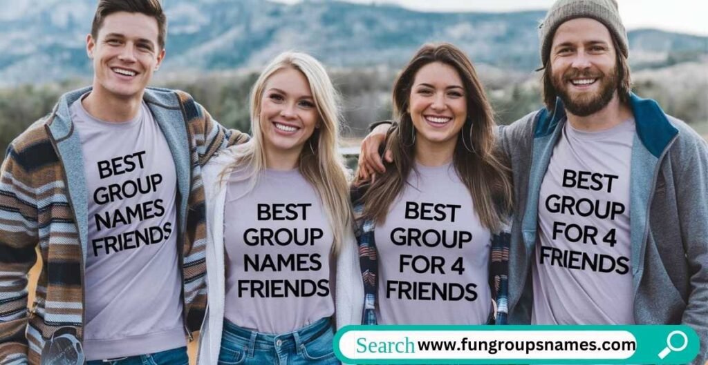 Best group names for 4 friends – creative, funny, and unique ideas for your squad.