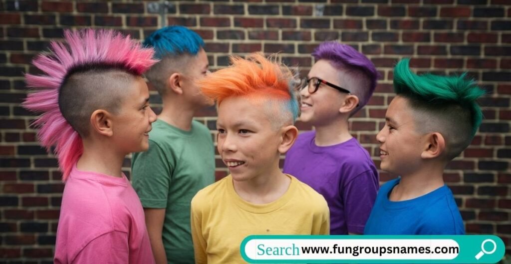 Cool and creative group names for boys, featuring trendy, modern, and unique ideas for any team.