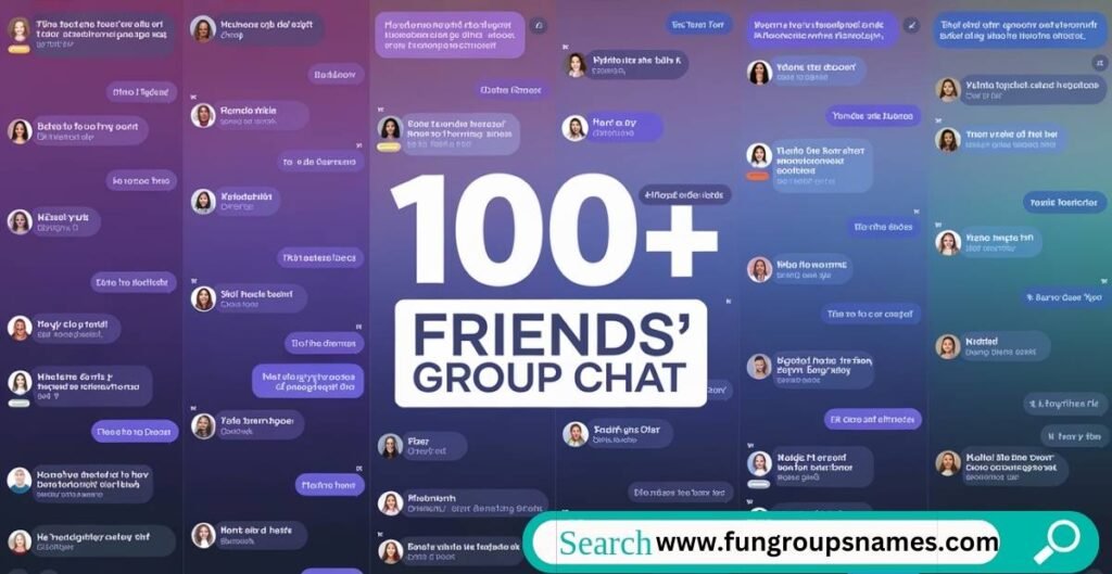 Creative and funny group chat name ideas for friends, family, school, and more—100+ suggestions to match your squad's vibe.