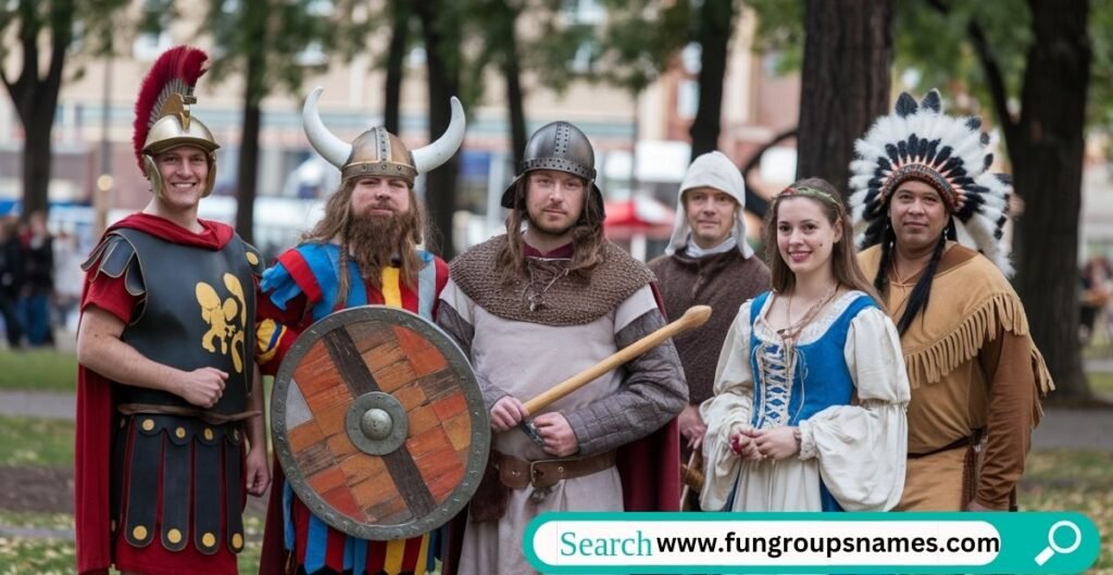 315 Best History Group Names To Try – Creative and Fun History-Inspired Team Names for Clubs, Events, and More