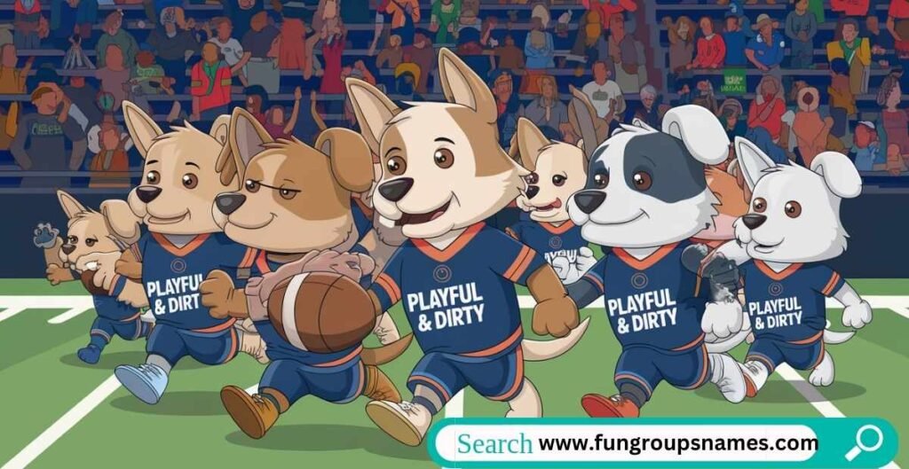 Massive collection of 515 playful and dirty team names for fun and laughter.