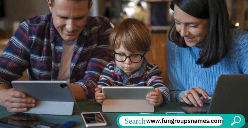 A cozy image of a family reading books together, reflecting the bond and shared love of literature among book lover families.