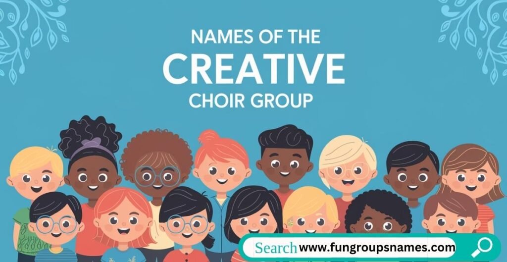 385 Creative Choir Group Names