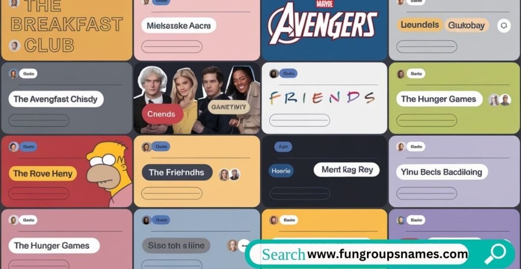 Funny group chat names for friends, family, and special interests – creative and hilarious ideas to make your chats unforgettable.