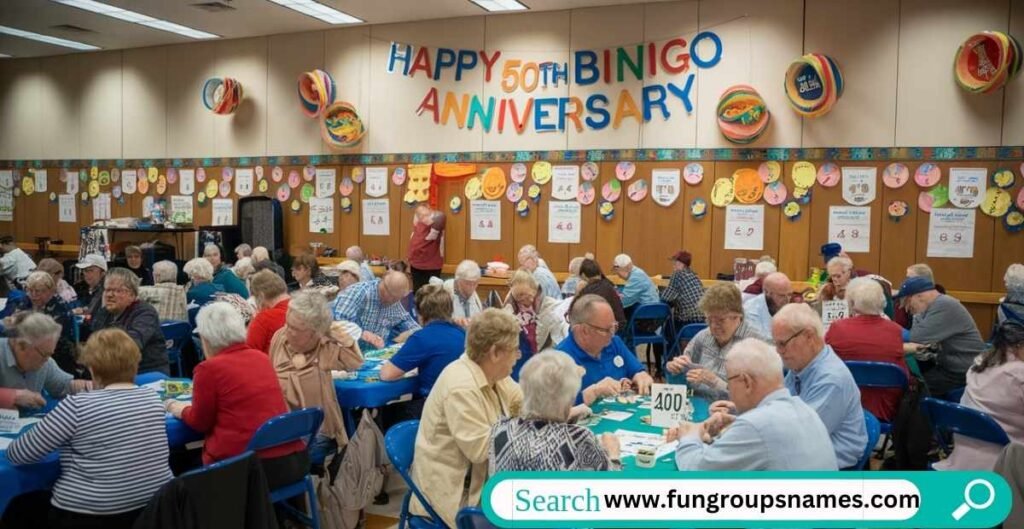 Holiday-Themed Bingo Group Names for festive bingo games celebrating different seasons and holidays