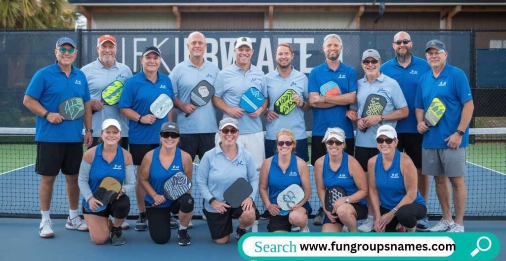 Inspirational and motivational pickleball team names to ignite team spirit and drive success on the court.