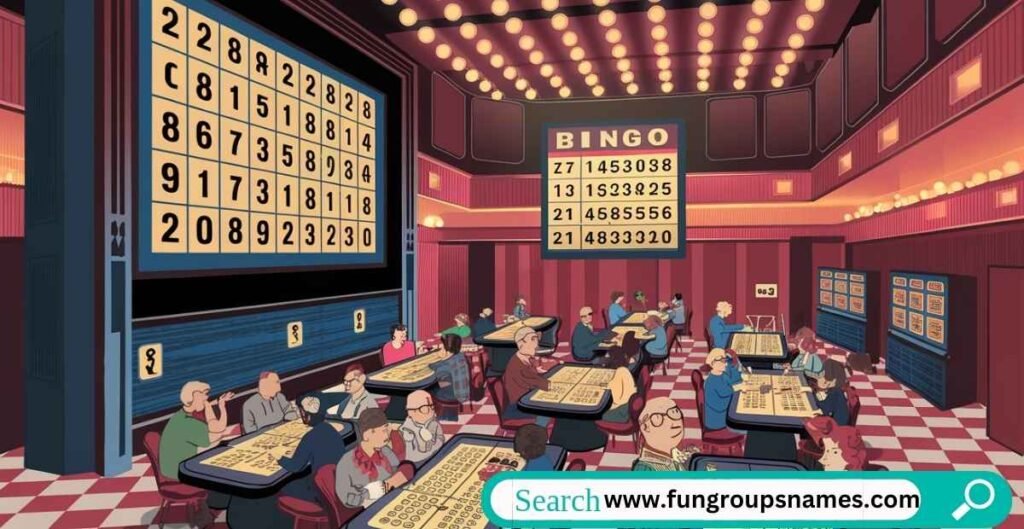 Youth and Family-Friendly Bingo Group Names for fun and inclusive family game nights