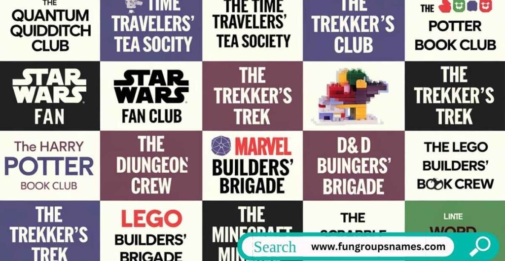 285 Nerdy Group Names For Everyone – Creative and Fun Group Name Ideas for Sci-Fi, Gaming, Fantasy, and More"