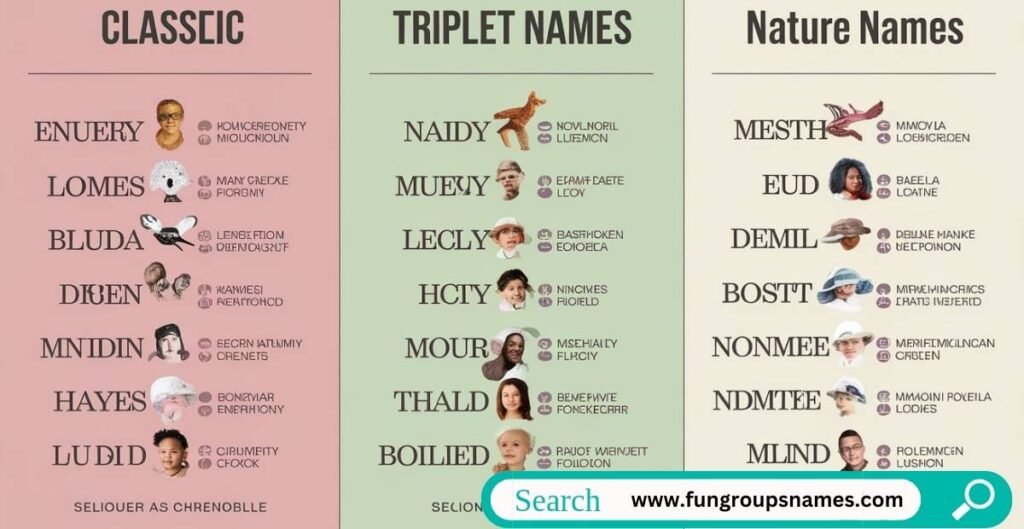 355 Triplet Names: Classic, Nature-Inspired, Rhyming, and Unique Ideas for Baby Names