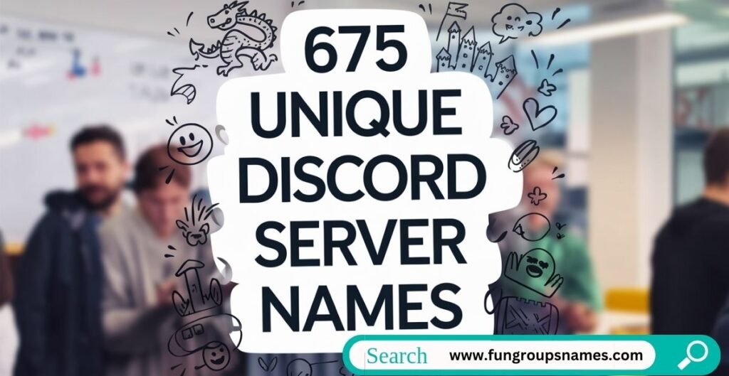 Creative and unique Discord server names list for gaming, study groups, hobbies, tech, business, and social communities. Find the perfect name for your Discord server!