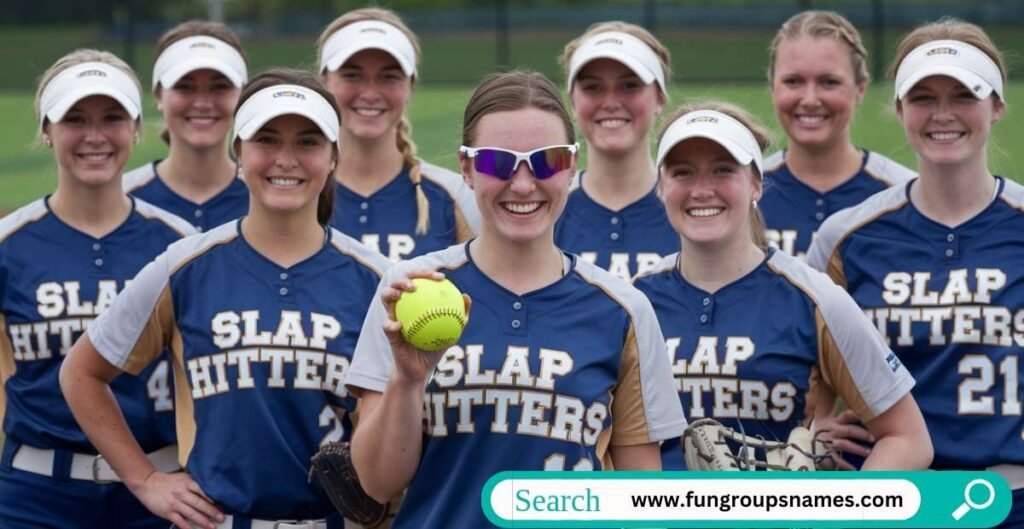 Funny food-themed softball team names with creative and hilarious ideas for your squad