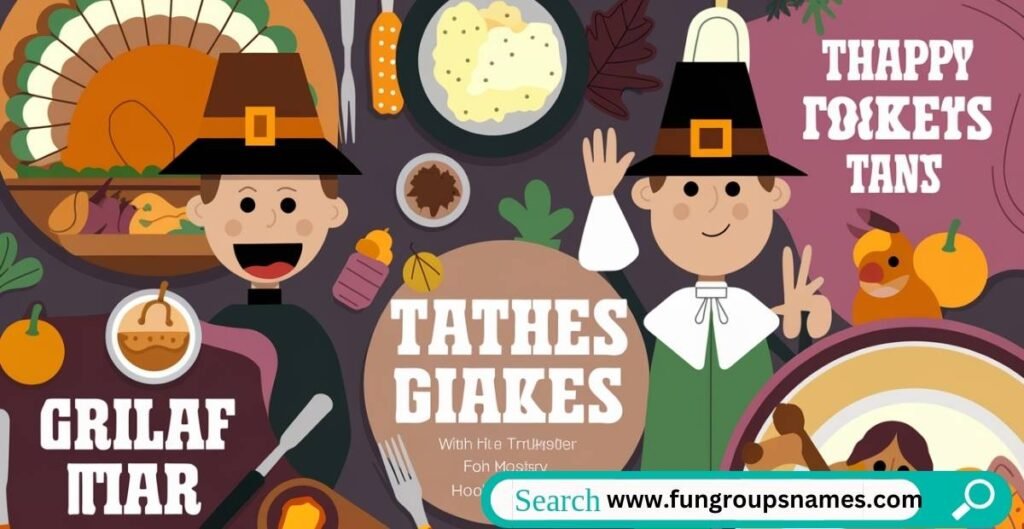 Explore over 50 creative and festive Thanksgiving team names perfect for trivia, sports, and family fun this holiday season.