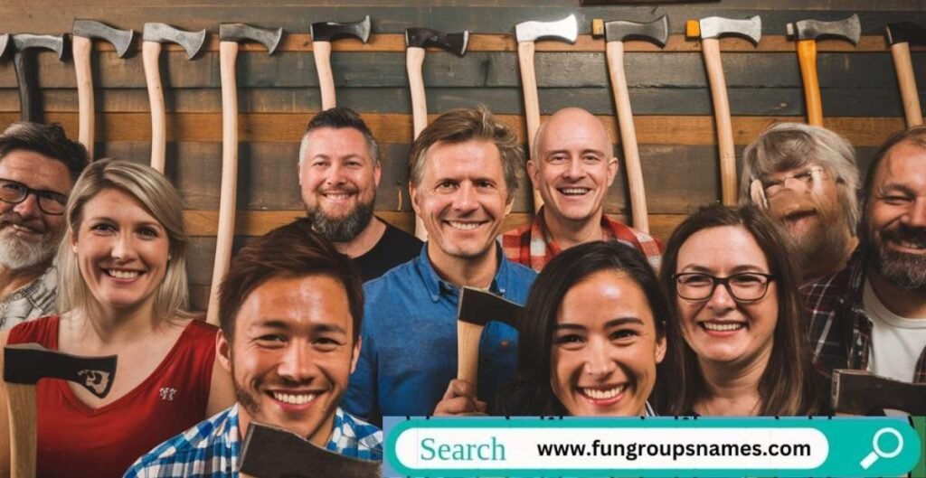 245 Fun Axe Throwing Team Names – Best creative, funny, and fierce team name ideas for axe throwing leagues, competitions, and casual games.