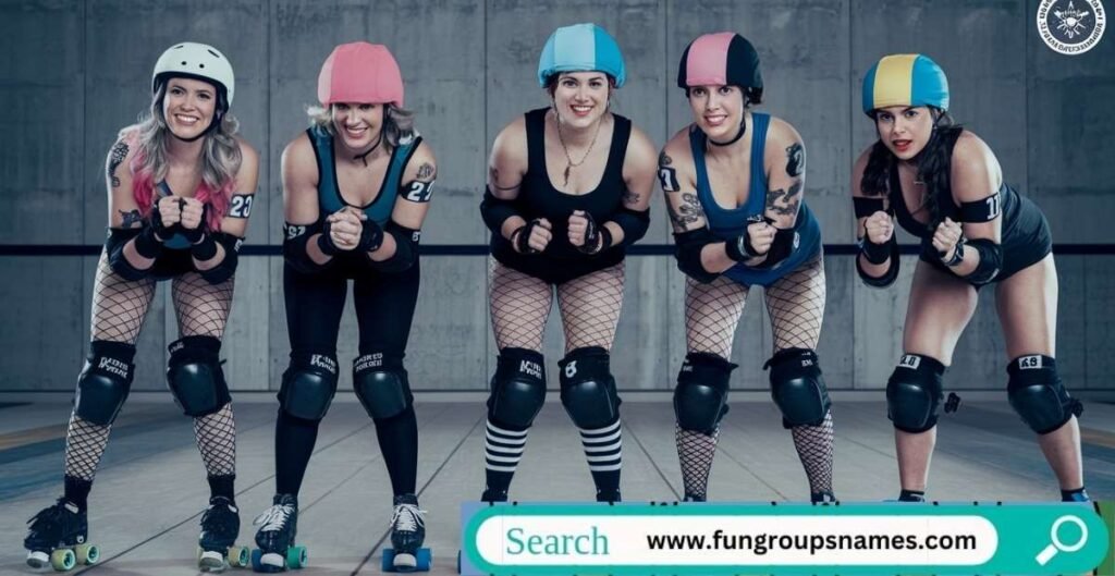 Creative roller derby names for teams and skaters with unique, funny, and classic themes.