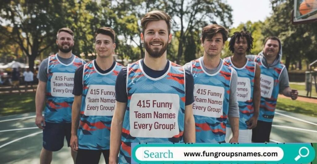 415 funny team names for every group – best creative and hilarious name ideas for sports, trivia, and more.