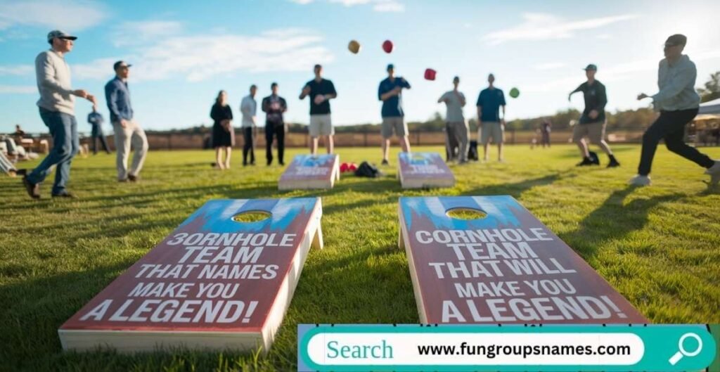 "Best Cornhole Team Names – Funny, Cool, and Clever Name Ideas for Your Cornhole Squad"