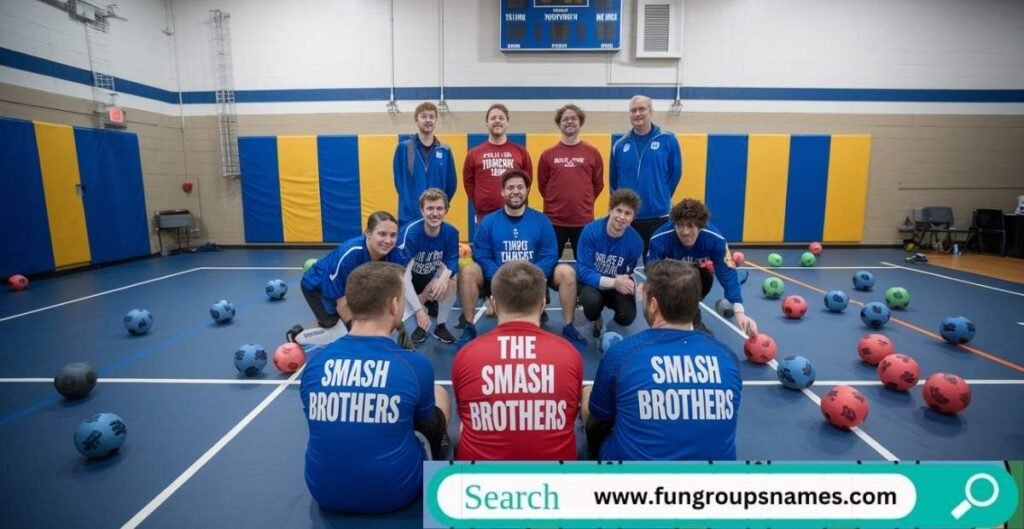 Classic and popular dodgeball team names – best name ideas for competitive and fun teams.