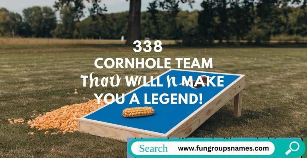 Cool Cornhole Team Names – Best & Unique Name Ideas for Your Cornhole Squad