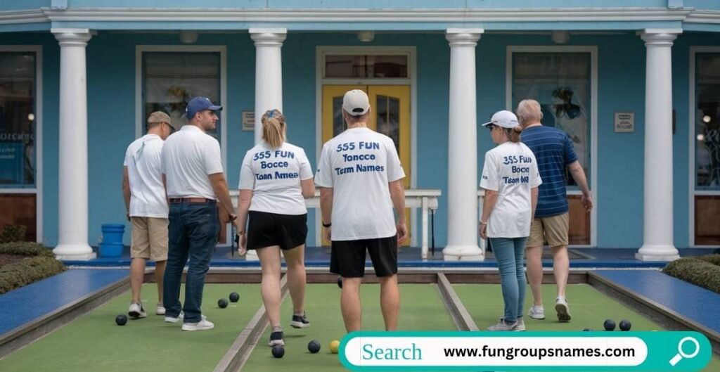 Creative and Unique Bocce Team Names - Fun, Memorable, and Inspiring Ideas for Your Squad