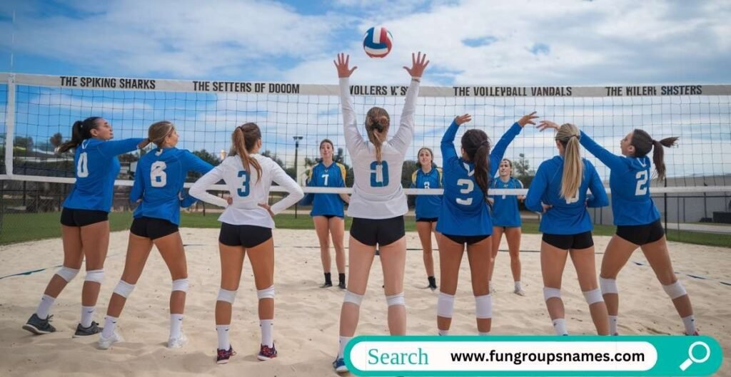 Fun Volleyball Team Names! Discover the best, most creative, and catchy volleyball team names to make your squad stand out on and off the court!