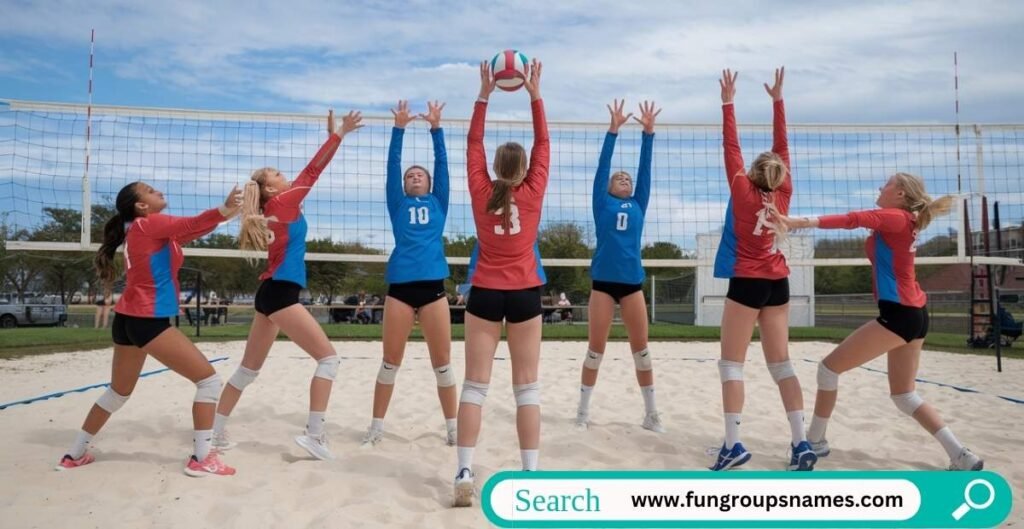 "Geographical and Local Volleyball Team Names - Unique, Creative, and Location-Inspired Ideas"