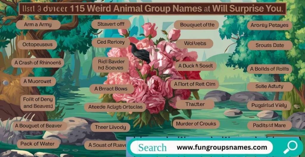 "Mammals – Odd and Amusing Collective Nouns: Fun and Unusual Animal Group Names"