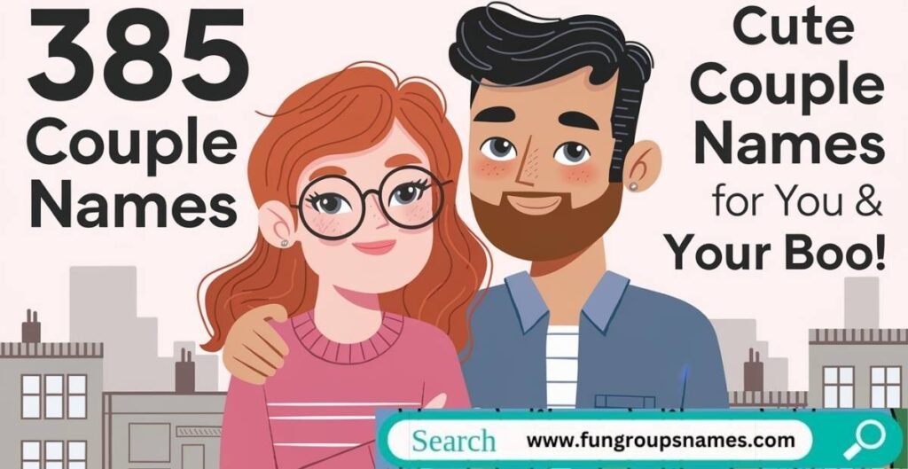 Creative couple names based on combinations for unique and romantic pairings – perfect for couples looking for meaningful names