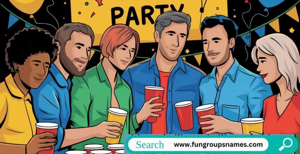 Fun and creative thematic beer pong team names for party games, featuring unique and hilarious naming ideas.