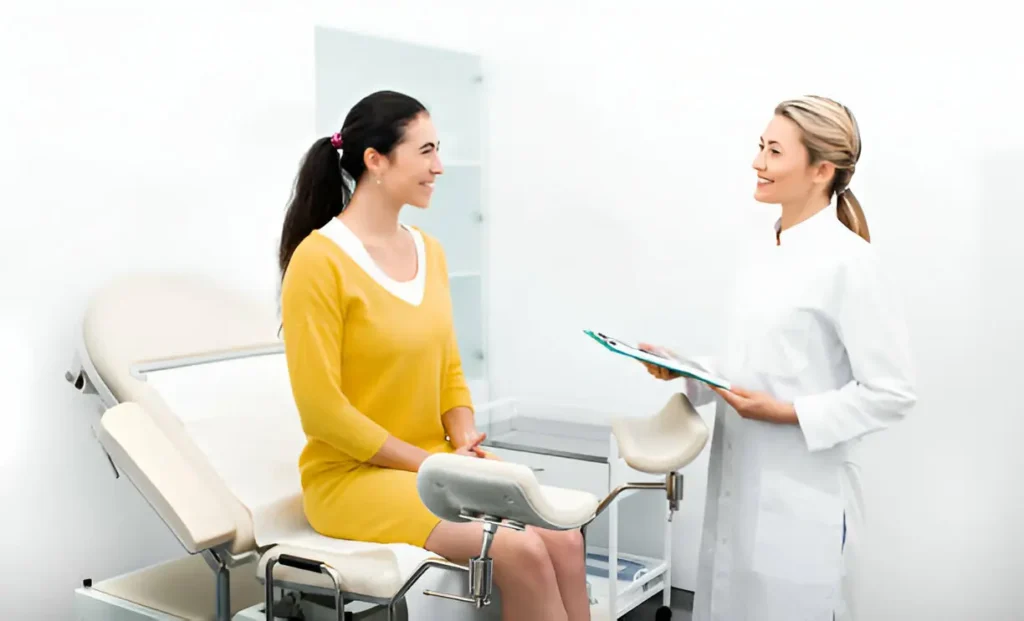 When should one have a gyno appointment in hospital