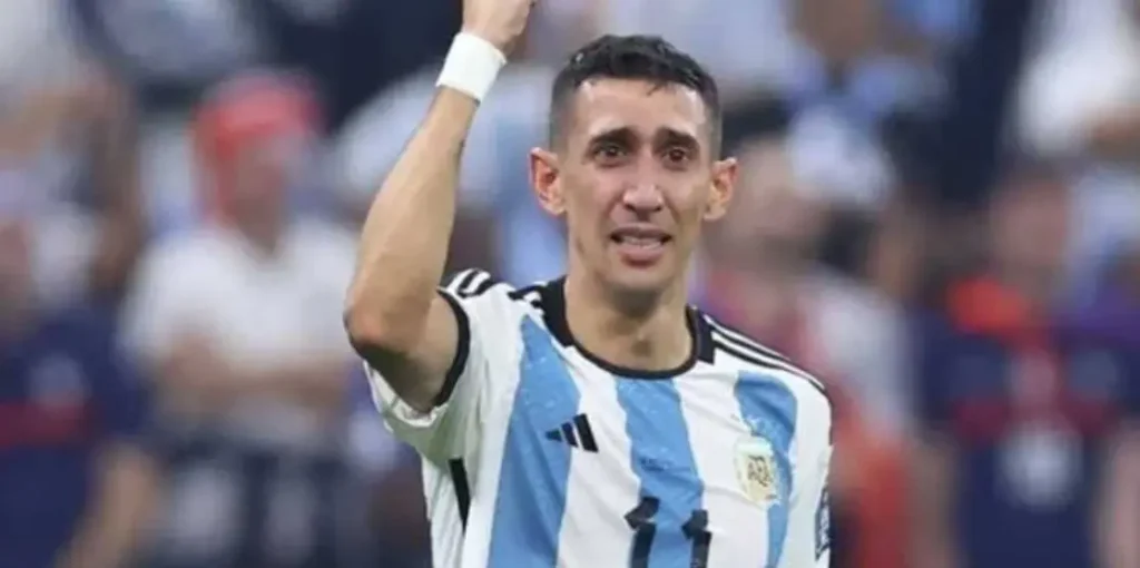 Footballer Angel Di Maria - The magical journey of a football star