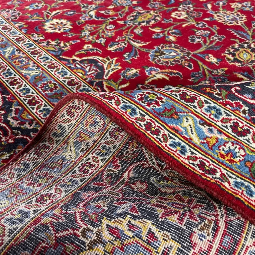 History and Origins of Kashan Rugs
