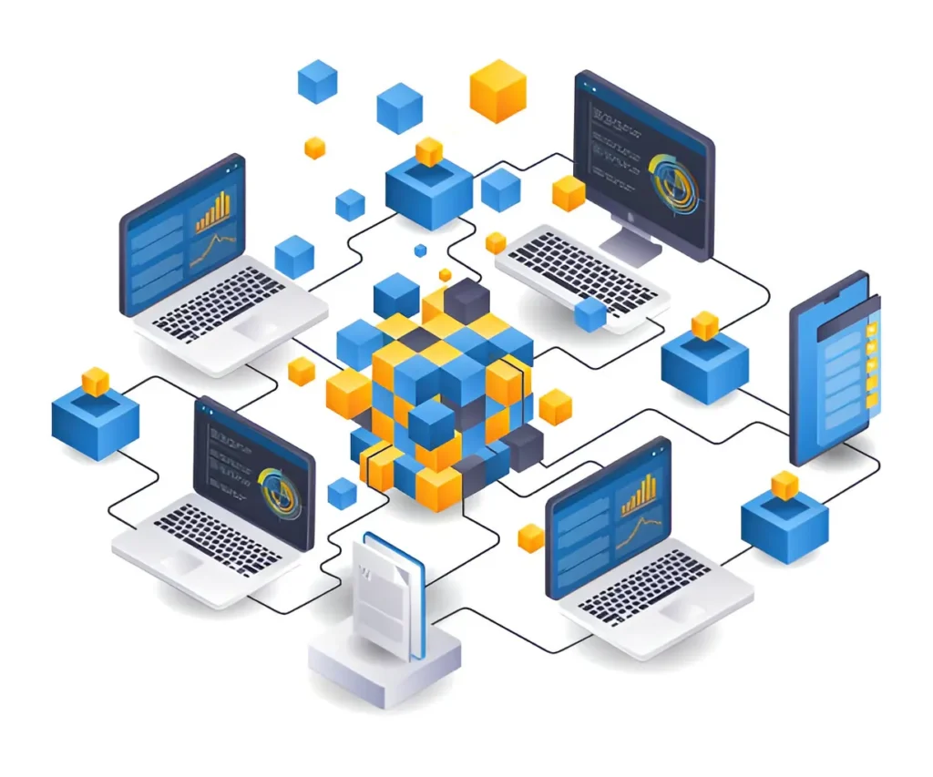 How blockchain continues to impact web development