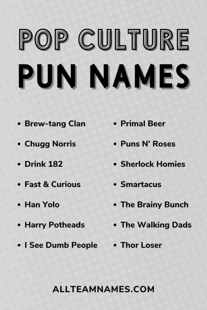 Why the Best Names Are Just Really Good Puns in Disguise