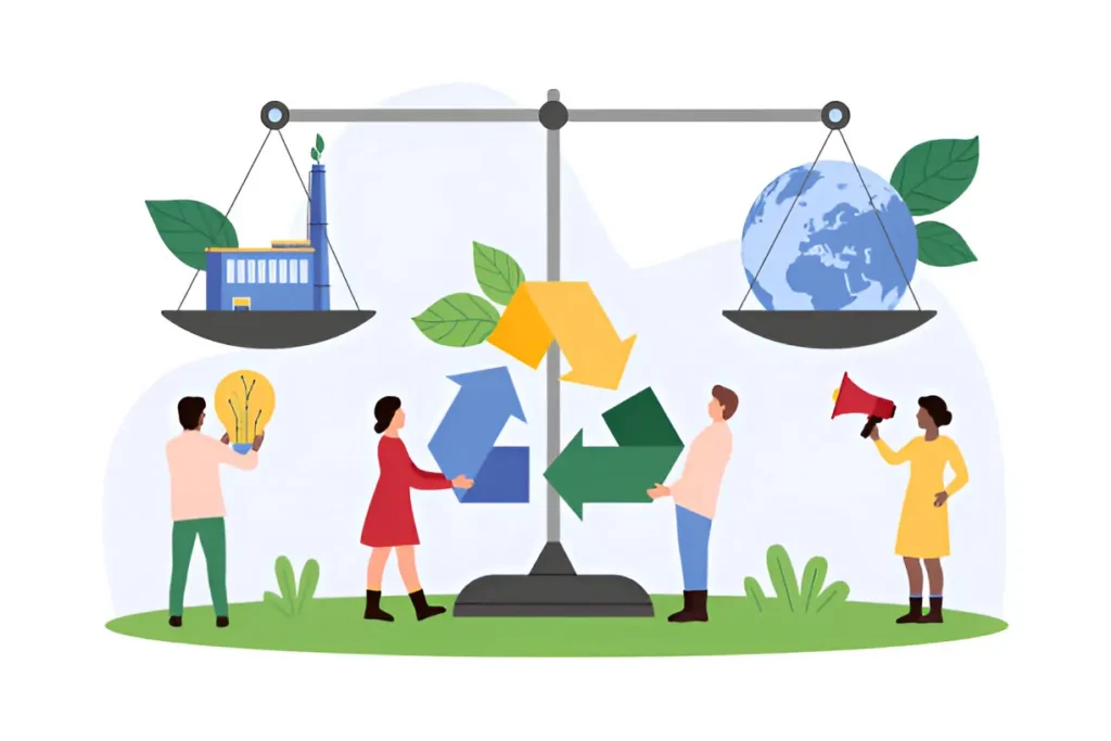 Balancing Efficiency and Sustainability in Waste Collection