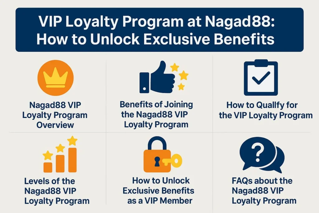 VIP Loyalty Program at Nagad88 How to Unlock Exclusive Benefits