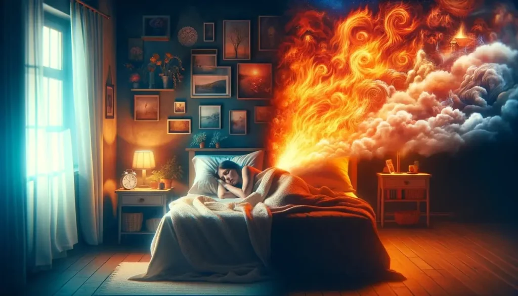 Dreaming Of Fire – Passion, Destruction, Or Renewal