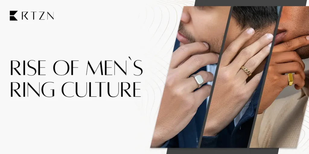 RTZN Men Rings: Bold Designs for the Modern Gentleman
