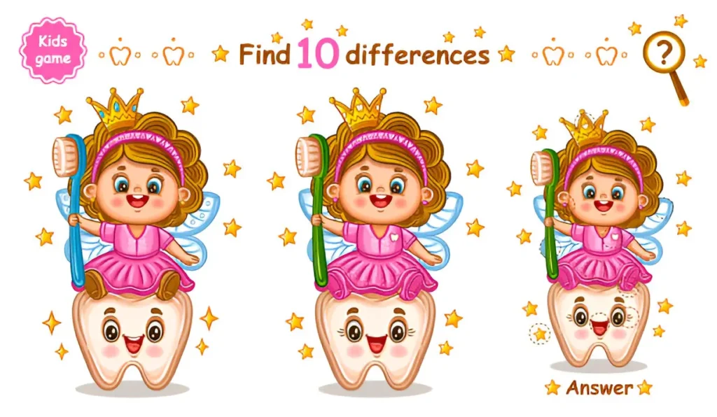 A Month of Smiles The Tooth Fairy’s Lessons for Children