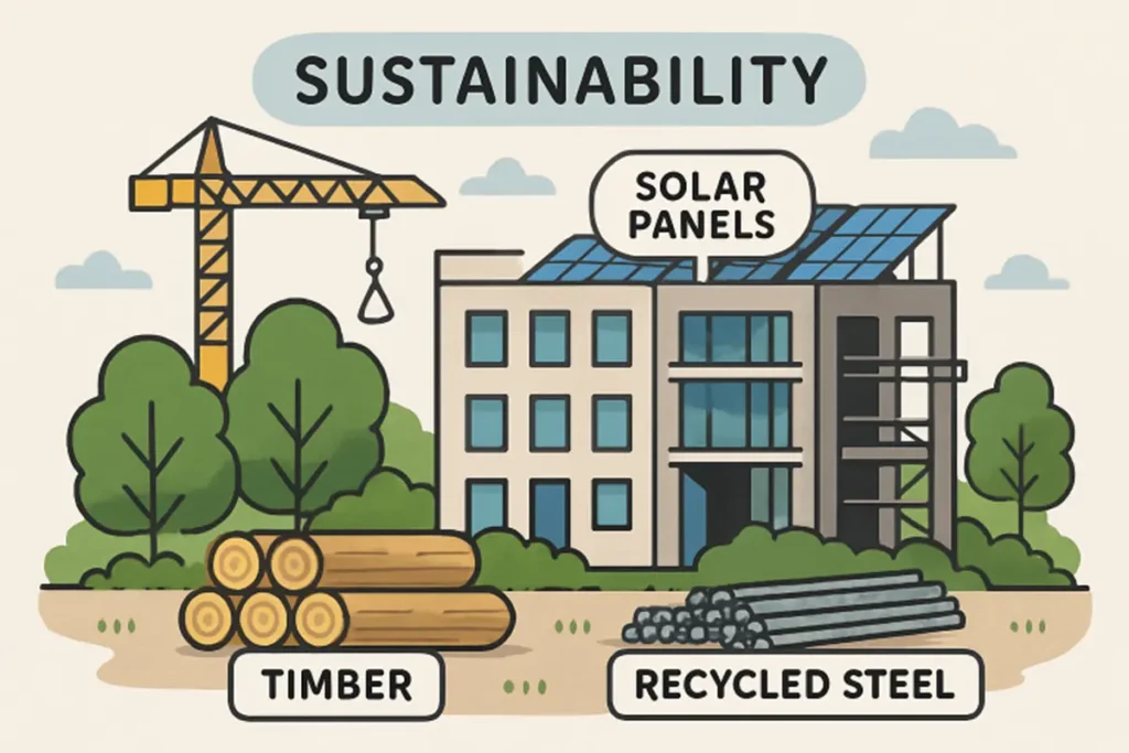 How Sustainable Practices Are Shaping Modern Construction