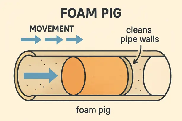The Role of Foam Pigs in Pipeline Maintenance and Reliability The Role of Foam Pigs in Pipeline Maintenance and Reliability